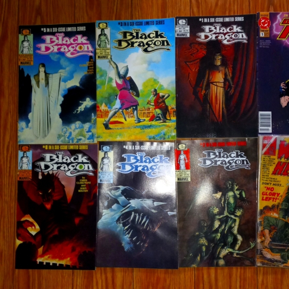 COMIC BOOKS VINTAGE+19 - Picture 3 of 14